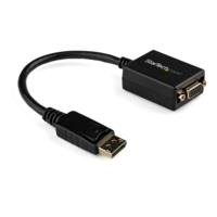 Adaptador De Video Displayport Dp A Vga - Convertidor Externo - Cable Activo - Hembra Vga - Macho Dp- Hasta 1920X1200 - Startech.com Mod. Dp2Vga2 — STARTECH.COM · SKU AC-8624