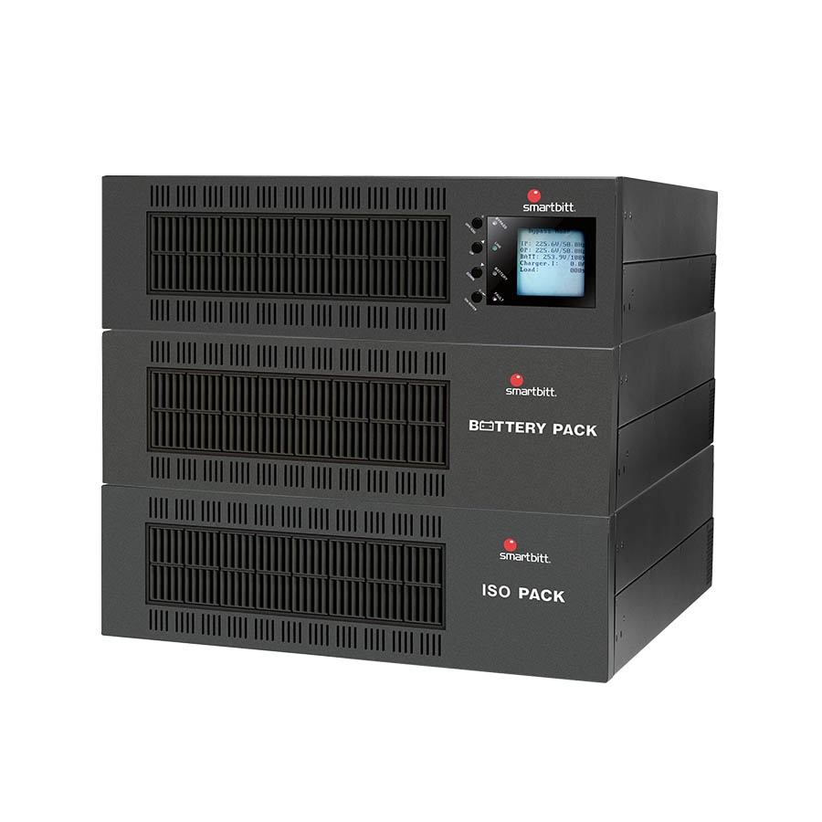 Ups Online Smartbitt Sbol6Krtg1-2 6Kva/6Kw, Tecnologia On-Line, Montaje Torre/Rack, Voltaje De Entrada 208, Voltaje De Salida 208 / 120, Conexión De Entrada Y Salida Harwired, Slot Snmp — SMARTBITT · SKU FR-1141