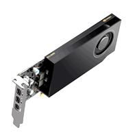 Tarjeta De Video Pny Nvidia Quadro A400/Pcie X16 3.0/4 Gb/Gddr6/4X Minidp 1.4/Bajo Perfil/Gama Media/Diseño — PNY · SKU VC-1212