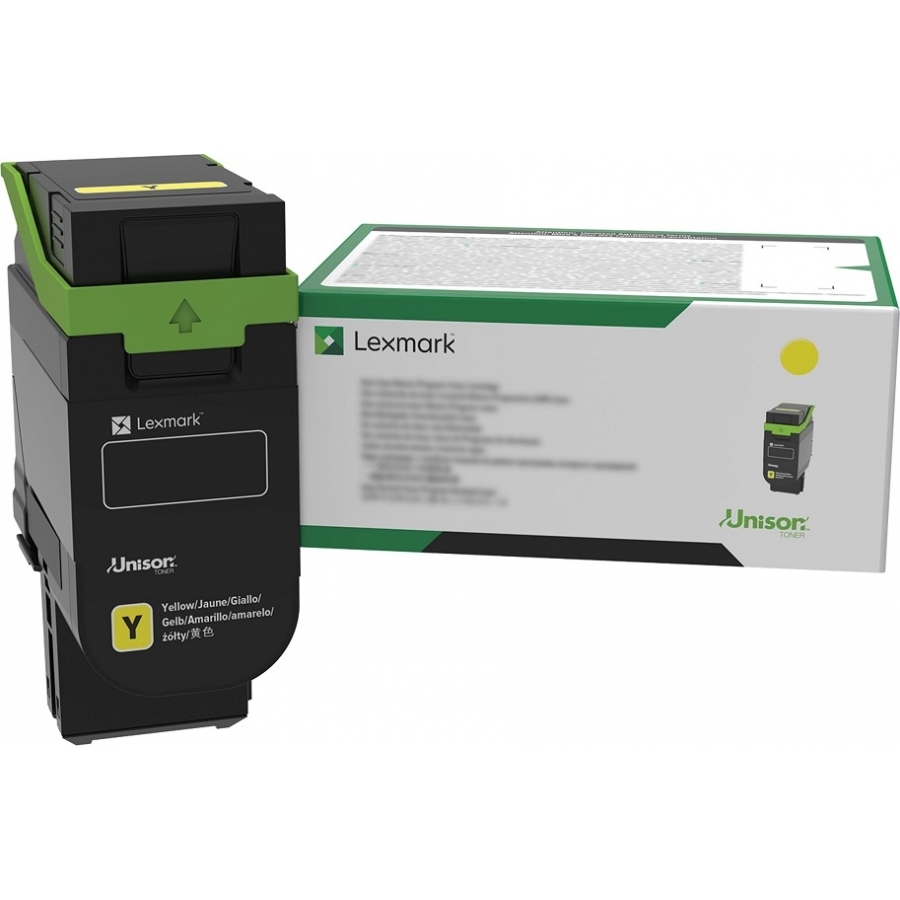Toner Laser Lexmark 75M4Hy0 Amarillo, Alto Rendimiento, Hasta 8800 Paginas, Para Cs531, Cx532 — LEXMARK · SKU CN-4825