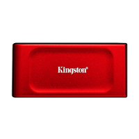 Unidad De Estado Solido Kingston Externo Xs1000 1Tb Usb 3.2 Gen 2 Lect.1050/Escrit.1000 Mb/S Conector Tipo A Tipo C Sxs1000R/1000G · SKU HD-3255