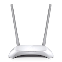 Router | Tp-Link | Tl-Wr850N | Inalambrico | Wisp | 300Mbps | 4 Puertos Lan | 1 Puerto Wan | 2 Antenas Fijas Externas — TP LINK · SKU NIC-2575