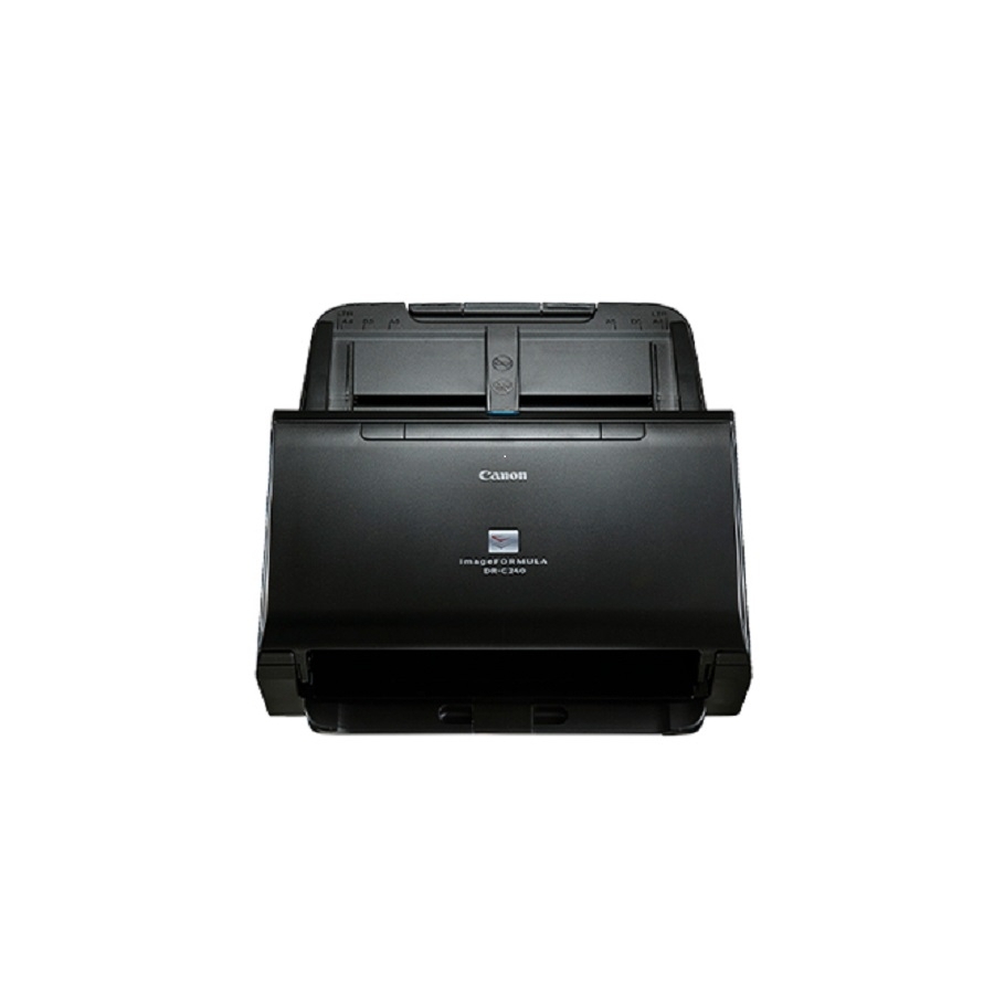 Escaner Canon Dr-C240, 45 Ppm/90 Ipm, 600 Dpi, 24 Bits, Usb, Duplex, Adf Oficio, 4000 Escaneos Diarios — CANON · SKU SC-301