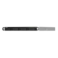 Nas Qnap Ts-464U-Rp-8G / 4 Bahias Sata 3.5 / Torre / Intel Celeron 4Nucleos 2.7Ghz / 8Gb Ddr4 Ram / Lan 2,5Gbe2 / Pcie1 / Usb 2.0 2 / Usb 3.22 / Hdmi1 / Hot Swap /No Incluye Discos Duros · RimeTec México