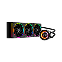 Enfriamiento Liquido Hydrox Expert Level Hyx40 / Pantalla Oled 2.1 Pulg Full Color / Serie De 7 Pines / Argb / 3 Ventiladores / Hidrodinamico / Software / 2400 Rpm / Intel - Amd / Negro / Br-941808 — BALAM RUSH · SKU CF-528