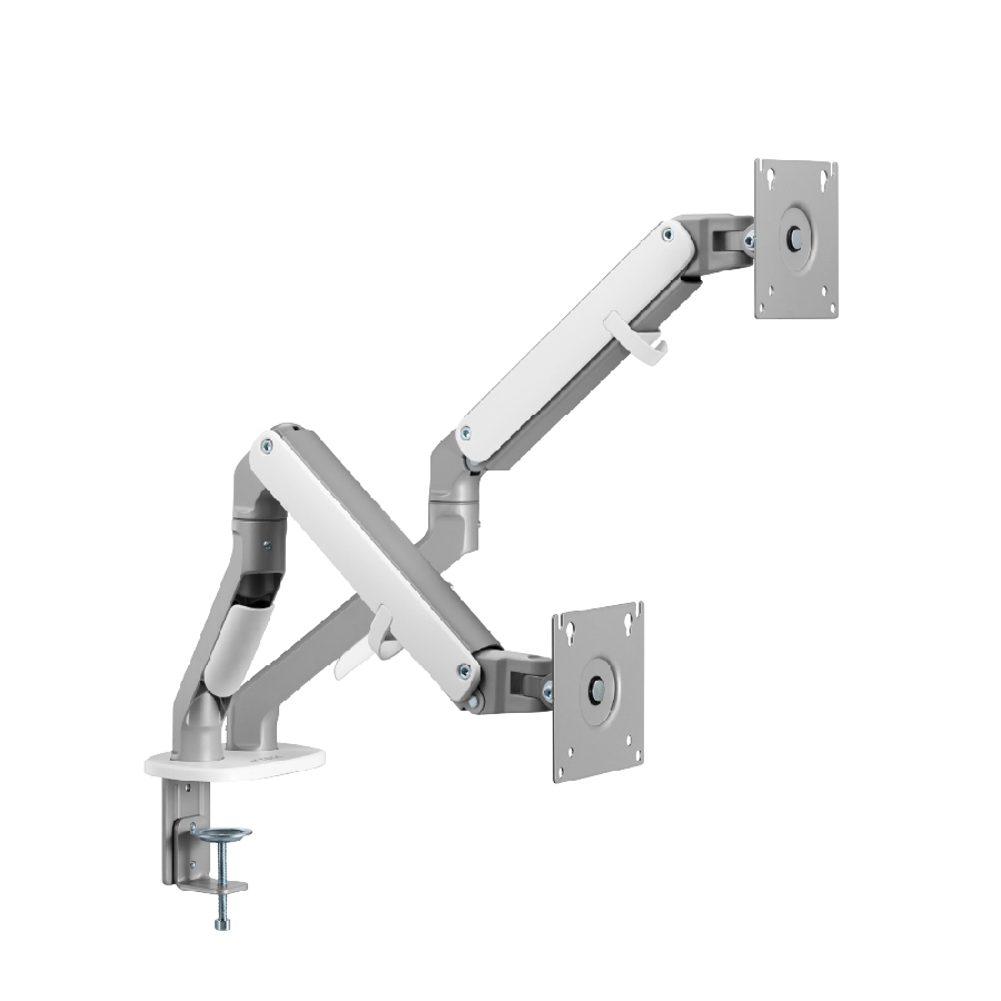 Soporte Acteck Enforce Motion Sm626 / Monitor 17 A 32 Pulg / Max 9 Kg Por Brazo / Articuilado Hidraulico / Escritorio / Vesa / Ajuste Para Monitor Curvo / Inclinacion Y Giro Ajustable / Ac-936552 — ACTECK · SKU AC-11850