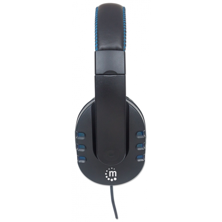 Audifonos Diadema, Manhattan,176088,Audifono C/Microfono Usb Gaming — MANHATTAN · SKU SPK-1765