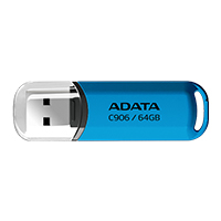Memoria Adata 64Gb Usb 2.0 C906 Azul Ac906-64G-Rwb — ADATA · SKU RAM-4300