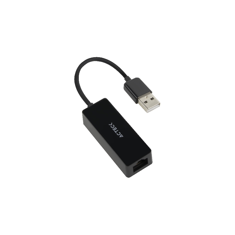 Adaptador Acteck Shift Plus Ae420 / Usb A - Rj45 Ethernet / 100 Mbps / Win - Mac Os - Linux - Android / Negro / Ac-934732 · RimeTec México