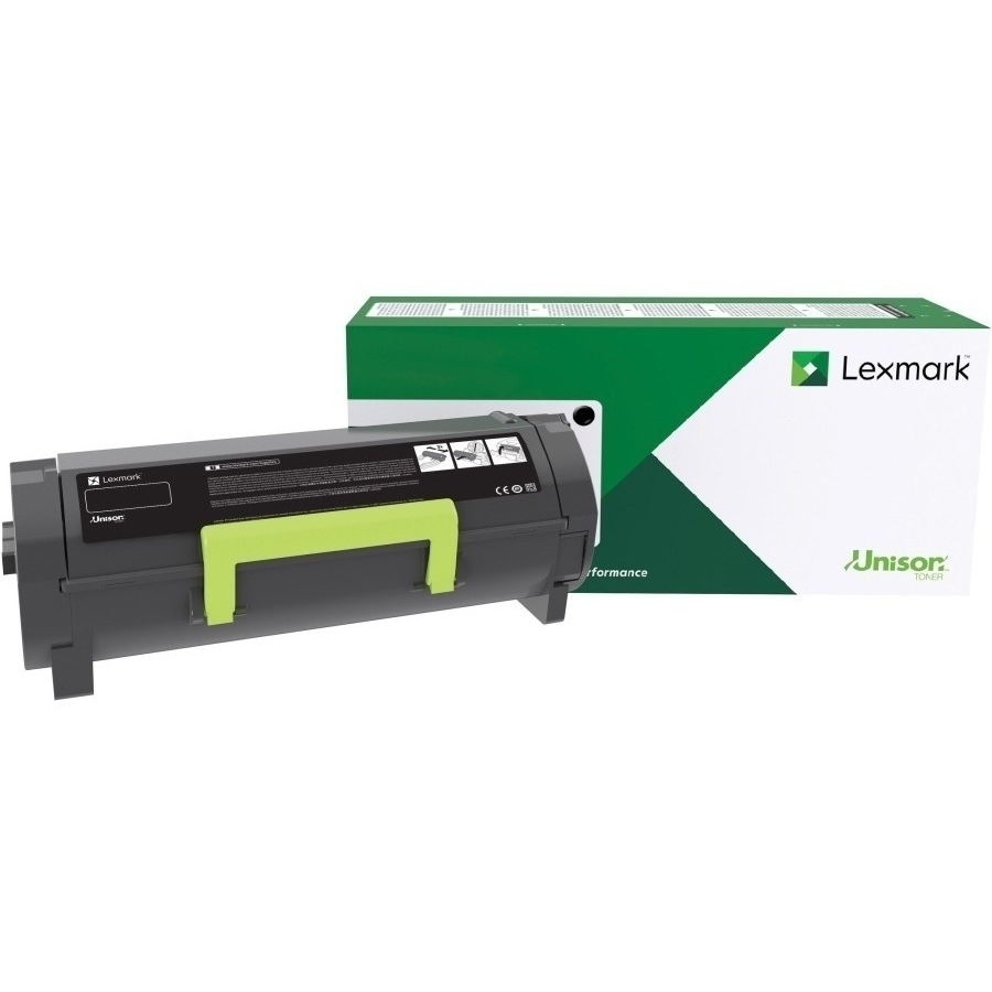 Toner Laser Lexmark 58D4U00, Ultra Alto Rendimiento Color Negro, Hasta 55000 Impresiones, Modelos Mx822Sde, Mx826Ade, Mx824Ade, Ms823Dn, Ms826De, Mx722Dhe — LEXMARK · SKU CN-3809