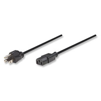 Cable Corriente,Manhattan,300179, Cpu/Mon-Pared 1.8M — MANHATTAN · SKU CB-224