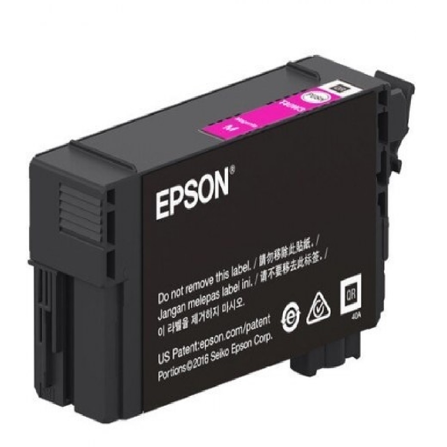 Cartucho Epson Modelo T41P Magenta, Para Plotter T5470M / T5475Sr (350 Ml)