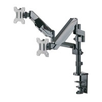 Soporte Monitor,Manhattan,461597, P/2 Monitor 17 A 32 Escritorio, Piston — MANHATTAN · SKU AC-8932