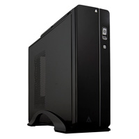 Gabinete Acteck Bern Gs460 / Micro Torre Slim / Micro Atx, Mini Itx / Fuente Sfx 500 W / Full Metal / Lector De Tarjetas / Tornillos De Mano / 3 Años De Garantia / Negro / Gapc-301 · RimeTec México