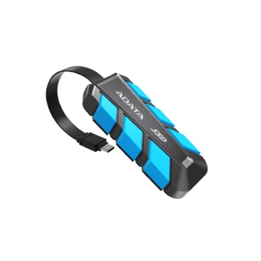 Unidad De Estado Solido Ssd Externo Adata Sc740 500Gb Portatil Usb 3.2 Gen 2 Tipo C Windows Mac Android Ps5 Xbox X S Color Azul Sc740-500G-Cbu — ADATA · SKU HD-3302
