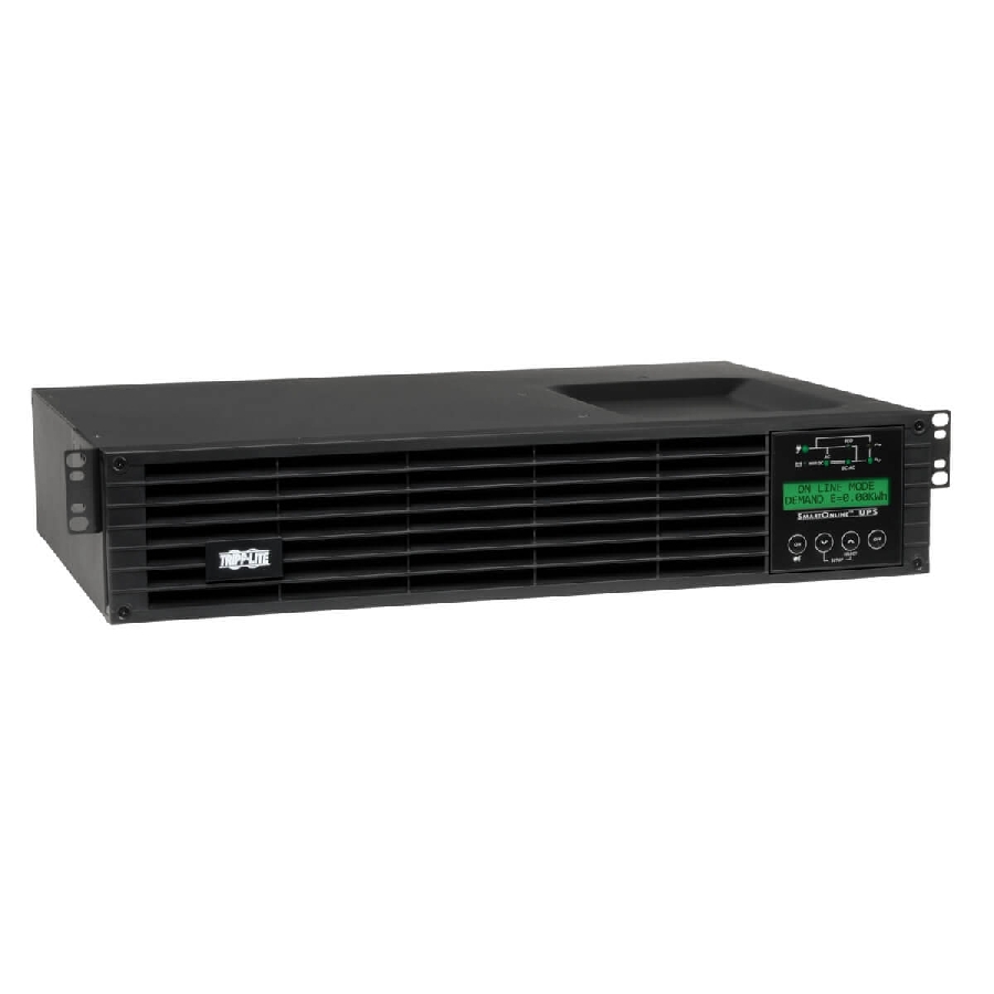 Nobreak Tripp Lite Su1000Rtxlcd2U // 900 Watts// 100, 110, 115, 120, 127V // 6 Contactos 5/15R — TRIPP-LITE · SKU FR-921