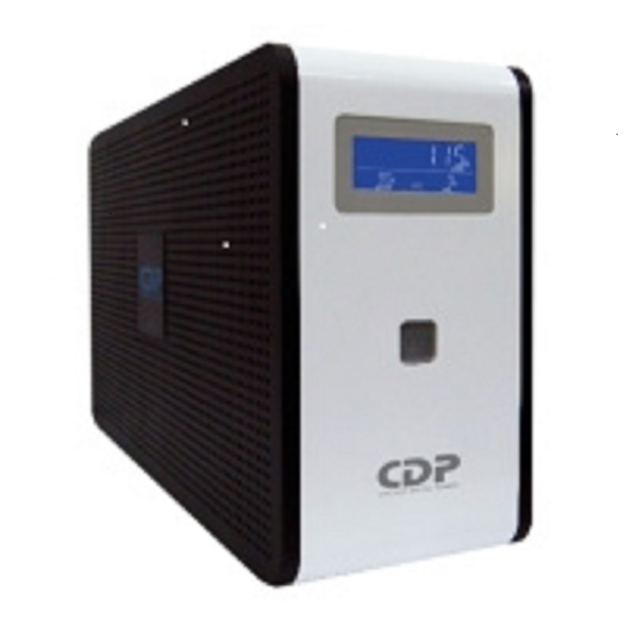 No Break Interactivo Cdp De 1500Va/900Watts 10Cont — CDP · SKU FR-982