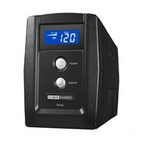 No Break Cyberpower (Om750Atlcd) 750Va / 300W, Interactivo, Torre, 6 × Nema 5-15R, 3 Respaldo Y 3 Supresión, 2 Años De Garantía En Equipo, 1 Año En Baterías. — CYBERPOWER · SKU FR-1007