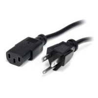 Cable De Corriente De 1.8M Estandar De Alimentacion Para Computadora - 18 Awg - Nema5-15P A C13 - 10A 125V - Startech.com Mod. Pxt101 — STARTECH.COM · SKU CB-1885
