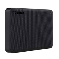Dd Externo 4Tb Toshiba Canvio Advance V10 2.5//Usb 3.0//Negro//Velocidad De Transferencia 5Gb/S/Win10/ Macos V10.15 /V10.14 / V10.13 — TOSHIBA · SKU HD-2971
