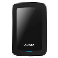 Disco Duro Externo Adata Hv300 1Tb Portatil 2.5 Usb 3.2 Windows Mac Linux Dashdrive Slim Color Negro Ahv300-1Tu31-Cbk — ADATA · SKU HD-1783