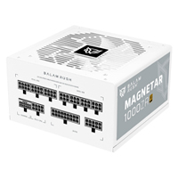 Fuente De Poder Gamer Balam Rush Magnetar 1000Zr / 1000 W / Atx 3.0 / Full Modular / Certificada 80 Plus Gold / Bajo Nivel De Ruido / Uvp, Ovp, Opp Y Scp / Blanco / Br-940313 — BALAM RUSH · SKU CSP-663