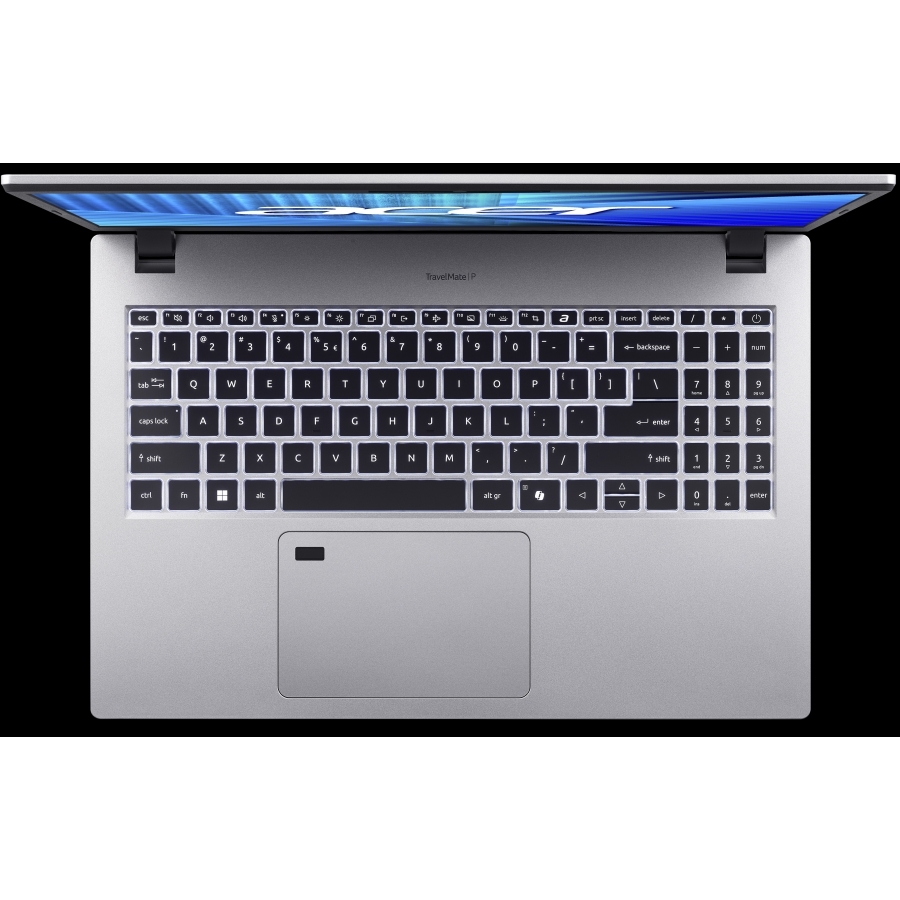 Laptop Acer Travelmate P2, Core Ultra 5 125H, 16 Gb Ram, 512 Gb Ssd, 15.6 Pulgadas Fhd Ips, Copilot, Windows 11 Pro, Backlit Keyboard, Gris Acero, 1 Año Garantia Y Seguro Contra Robo
