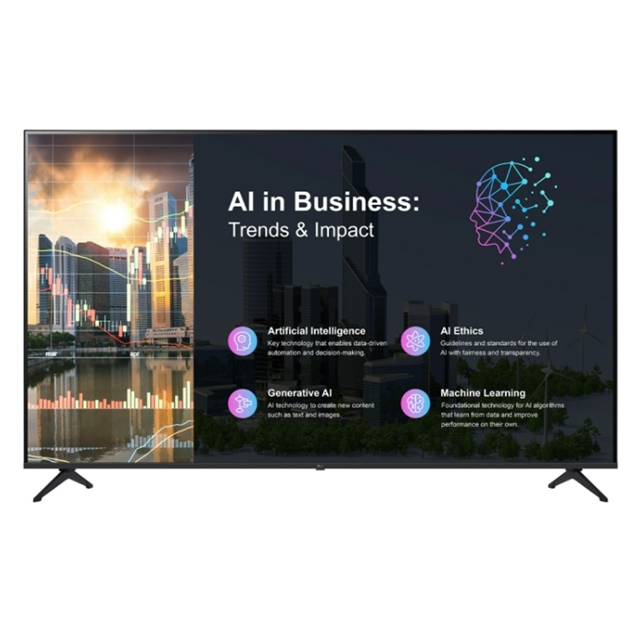 Television Led Lg 75 Plg Uhd Tv Signage 300 Nits 16/7 Webos 25 8Ms 60Hz Audio 10W X 2 Smart Home , Navegador Web, Hdmi 2.0 Usb 2.0 Rs232 Vesa 200 X 300 — LG · SKU TV-1174