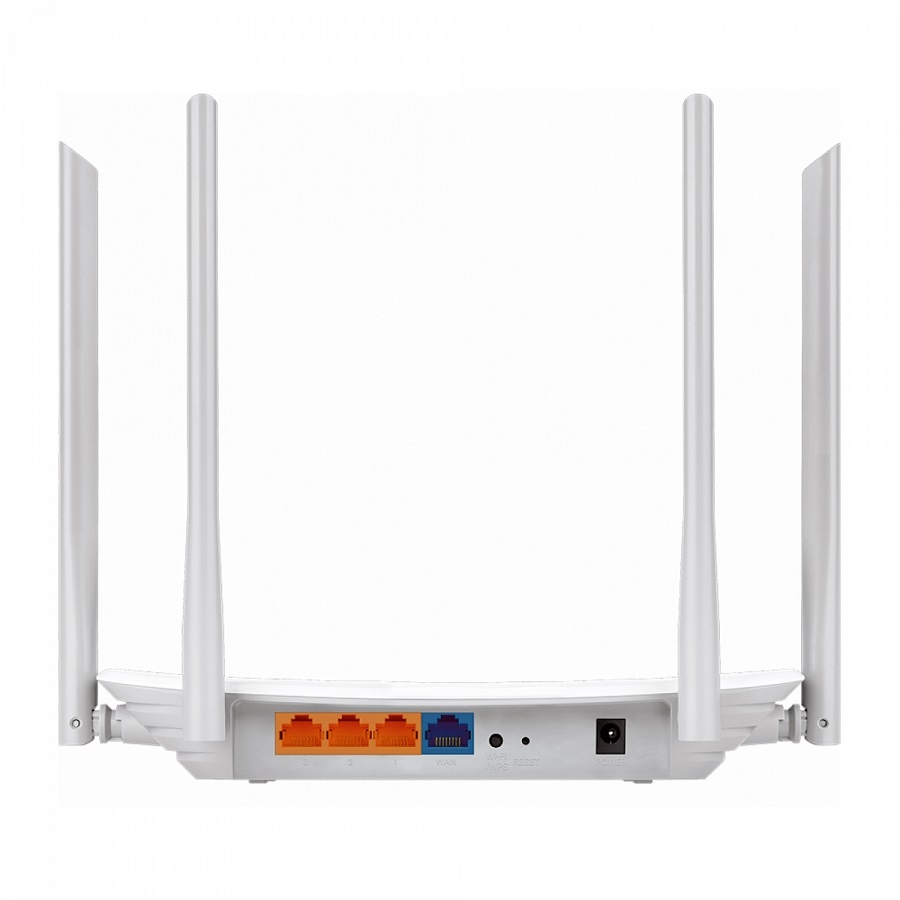 Router |Tp-Link | Ec220-G5 | Inalambrico | Ac1200 Dual Band 2.4Ghz A 300Mbps Y 5Ghz A 867Mbps 3 Puertos Lan 10/100/1000 1 Puerto Wan 10/100/1000 Y 4 Antenas Fijas Omnidireccionales — TP LINK · SKU NIC-3574