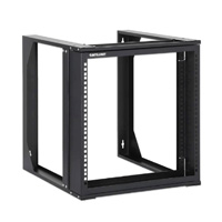 Rack Abierto De 19 Intellinet Para Montaje En Pared, 2 Postes, 9U — INTELLINET · SKU AC-11018