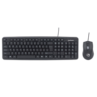 Teclado Y Mouse,Manhattan,178464, Óptico Usb Cableado, Combo — MANHATTAN · SKU KB-744