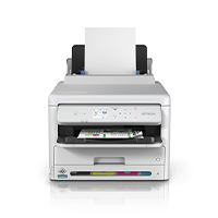 Impresora Epson Workforce Pro Wf-C5390, Ppm 34 Negro/Color, Inyeccion De Tinta, Usb, Wifi, Red, Duplex, Oficio, Bolsa De Tinta — EPSON · SKU PR-2556