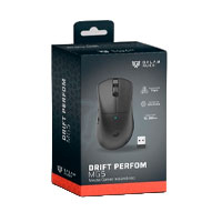 Mouse Gamer Balam Rush Drift Perform Mg5 / Dual Inalambrico - Alambrico / Recargable Usb / 5 Botones / Sensor Optico 12,000 Dpi Ajustale / Windows / Negro / Br-938549 — BALAM RUSH · SKU MS-1693