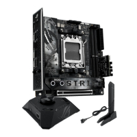 Mb Asus X870 Amd S-Am5 9A Gen /2X Ddr5 8000 /Hdmi /2X Dp Tipo-C /2X M.2 /4X Usb 3.2 /Wifi 7 /Bluetooth /Mini Itx /Gama Alta /Gamer — ASUS OEM · SKU MB-1478