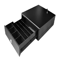 Cajon De Dinero 3Nstar Cd200, Negro, Compartimientos 3 Billetes - 4 Monedas · RimeTec México