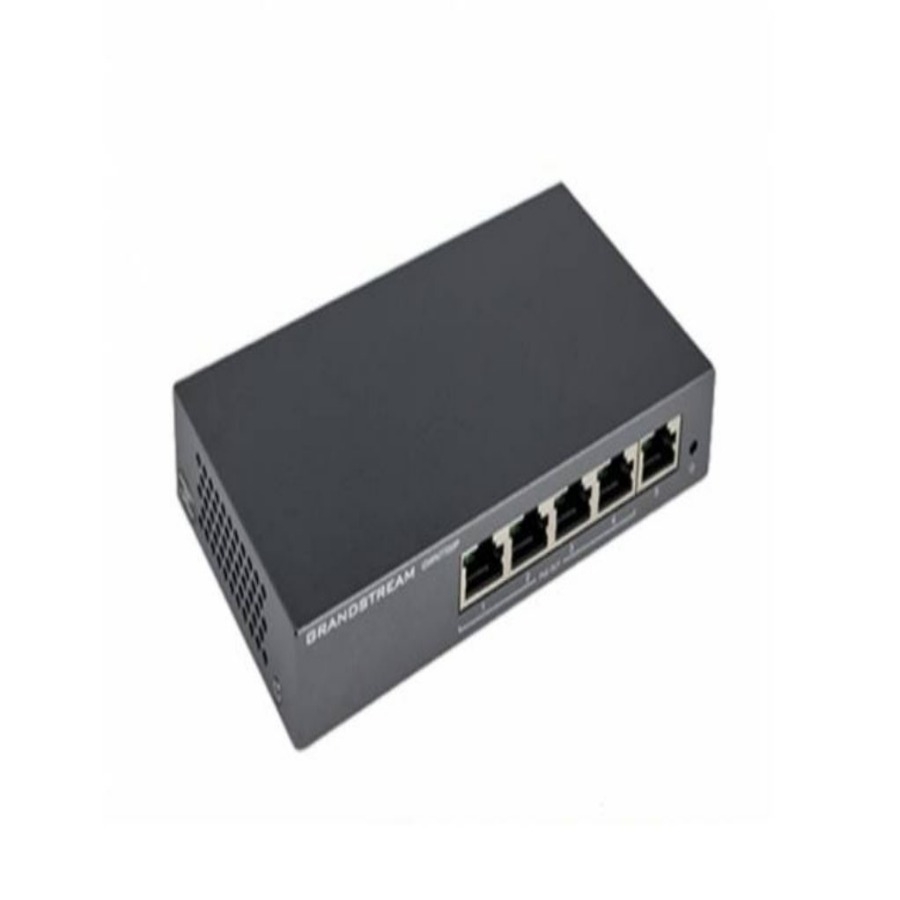 Switch Grandstream Gwn7700P Gigabit No Administrable / 5 Puertos 10/100/1000 4 Puertos Poe Hasta 30 W En Cada Puerto De Metal — GRANDSTREAM · SKU NIC-4706