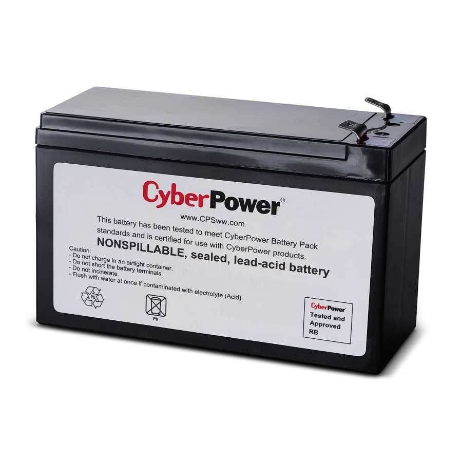 Bateria De Reemplazo Cyberpower Rb1290 12V/9Ah. Garanta 1 Año