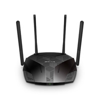 Router | Mercusys | Wifi 6 | Ax3000 Doble Banda,2402 Mbps (5 Ghz) + 574 Mbps (2.4 Ghz) Mu-Mimo Y Ofdma | 1 Puerto Wan Gigabit + 3 Puertos Lan Gigabit · RimeTec México