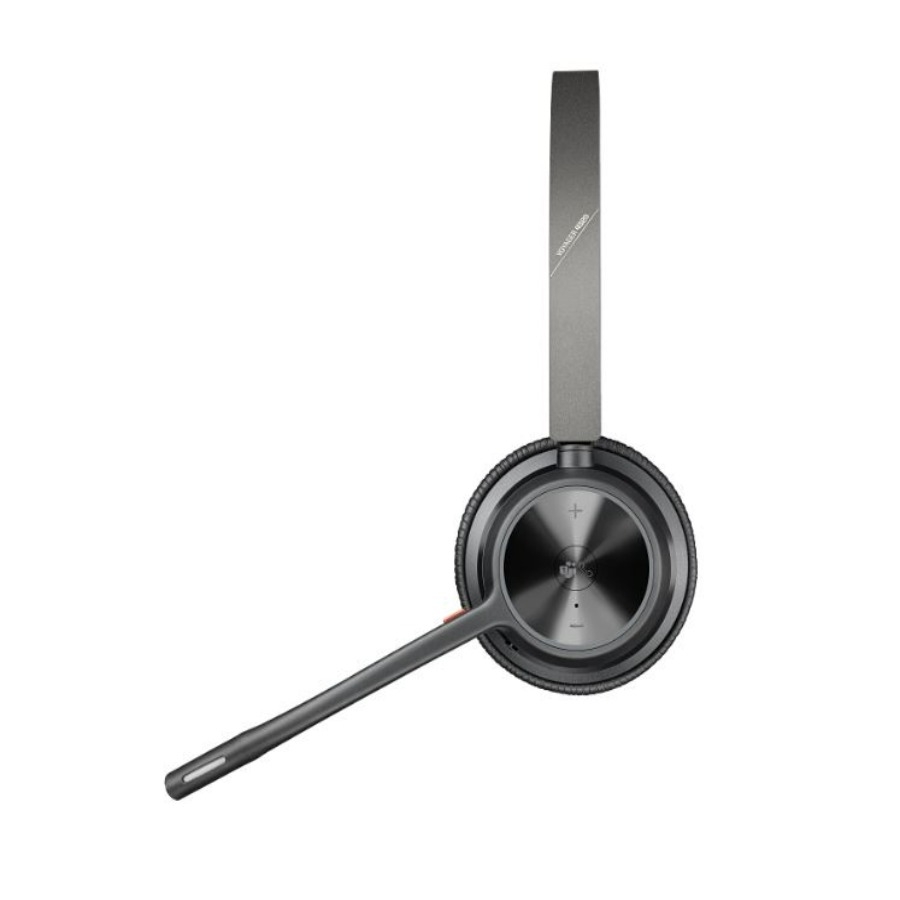 Diadema Hp Poly 77Z00Aa Voyager 4320 / Version Microsoft Teams, Inalambrica, Binaural, Bluetooth, Dongle Usb-A, Alcance De 50 M Hasta 24 H De Conversacion Con Base De Carga — POLY · SKU SPK-2630