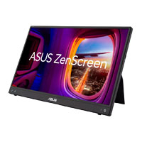 Monitor Portatil Asus Zenscreen Mb16Ahv /15.6 /1920X1080 /Tr 5Ms /60Hz /Mini Hdmi /2X Dp Tipo-C /Usb-C 15W /Eye Care /Funda Zenscreen — ASUS OEM · SKU MNL-3183