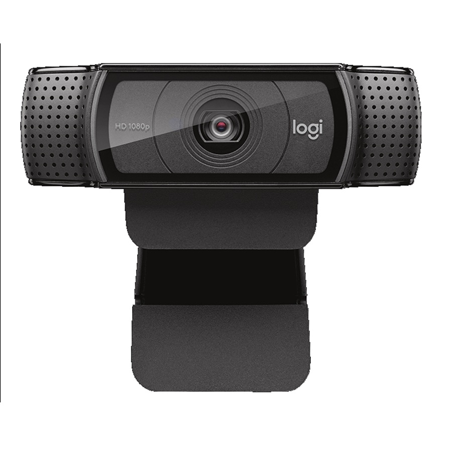 Webcam Logitech C920 Pro Full Hd 1080P 30 Fps 3Mp Zoom Enfoque Automatico 2 Micofonos Usb-A