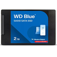 Unidad De Estado Solido Ssd Interno Wd Blue 2Tb 2.5 Sata3 6Gb/S Lect.560Mbs Escrit.520Mbs 7Mm Laptop Minipc 3Dnand Wds200T3B0A — SANDISK · SKU HD-2953