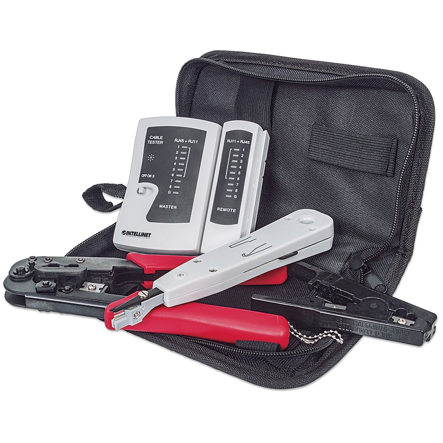 Kit Herramientas,Intellinet,780070, Mant. 4 Herramientas