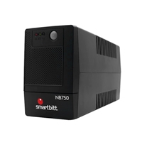 No-Break Interactivo Smartbitt Sbnb750 750 Va / 375 W, Clavija Nema 5-15P, 6 Contactos, Tipo Nema 5-15R, Todos Con Respaldo De Baterias, Regulacion Y Supresion De Picos. — SMARTBITT · SKU FR-1023