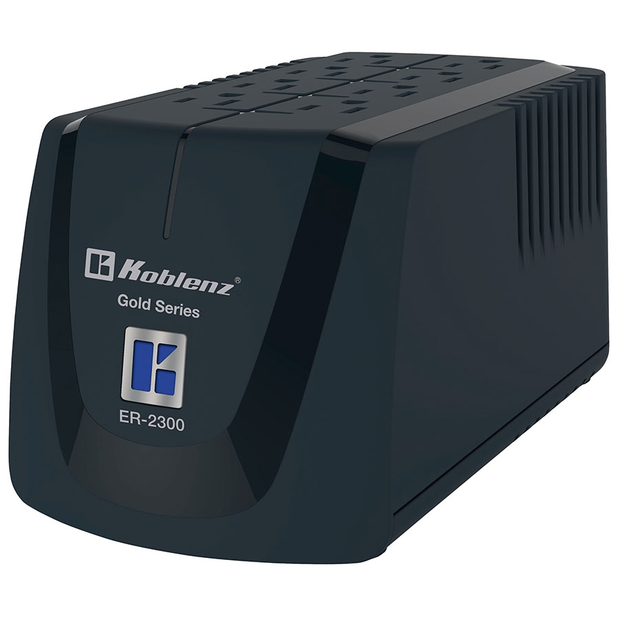 Regulador De Voltaje Koblenz Er-2250, 2250 Va / 1000 W, 8 Contactos Nema 5-15R, Luz Led, Disyuntor Termico. 5 Años De Garanta, Poliza De Seguro Por 10,000 Usd En Equipo Conectado. Sku 00-1588-3 — KOBLENZ · SKU RE-169