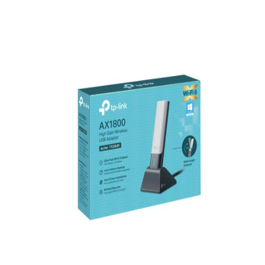 Adaptador Usb | Tp-Link | Archer Tx20Uh | Ax1800 | Wifi 6 | Usb 3.0. | Ofdma Y Mu-Mimo | Wpa3 — TP LINK · SKU AC-12271