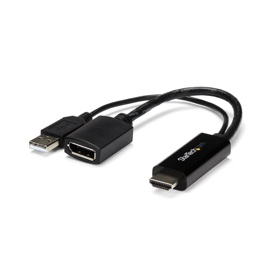 Adaptador De Video Hdmi A Displayport - Convertidor 4K Alimentado Por Usb - Startech.com Mod. Hd2Dp — STARTECH.COM · SKU AC-8593