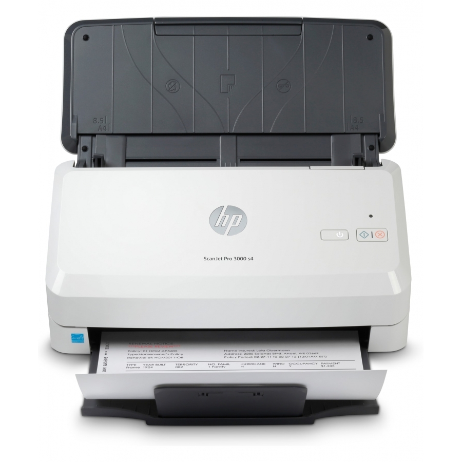 Escaner Ops Hp Pro 3000 S4, 40 Ppm/80 Ipm, Adf, Usb, Duplex — HP · SKU SC-266