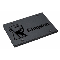 Unidad De Estado Solido Kingston Interno A400 240Gb 2.5 Sata3 7Mm Lect.500 Escrit.320Mb/S Pc/Laptop Sa400S37/240G · SKU HD-2330