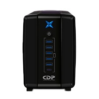 No Break Interactivo Cdp De 1000 Va/500Watts 8 Cont — CDP · SKU FR-1075